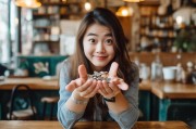 那个小确幸，我数了数手上的钱